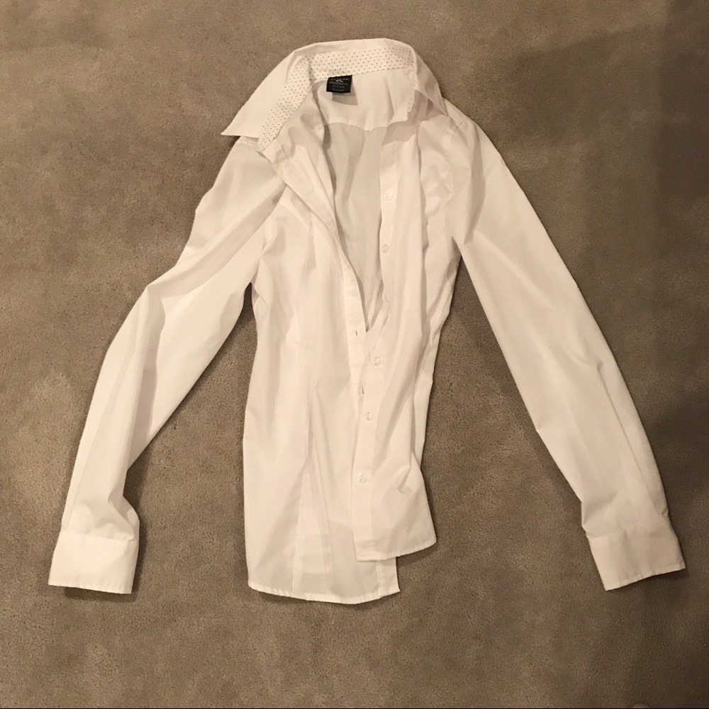 White button up